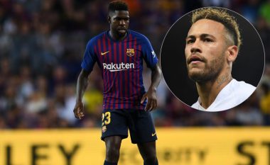 PSG e do Umtitin si pjesë të marrëveshjes për kalimin e Neymarit te Barca