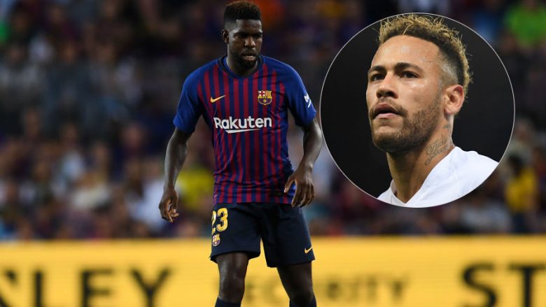 PSG e do Umtitin si pjesë të marrëveshjes për kalimin e Neymarit te Barca