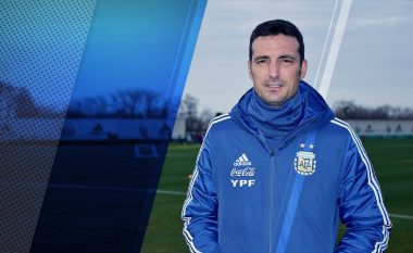 Zyrtare: Argjentina konfirmon Scalonin trajner deri në vitin 2022