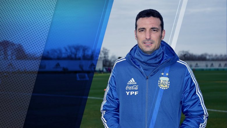 Zyrtare: Argjentina konfirmon Scalonin trajner deri në vitin 2022