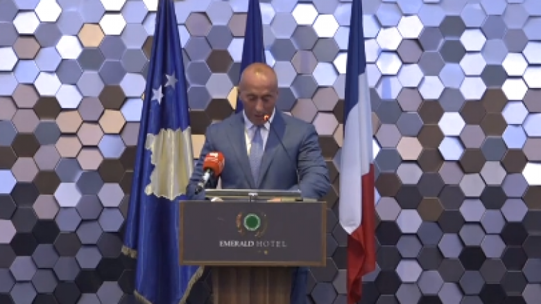 Haradinaj: Përkrahja e Francës për vizat është pozitive