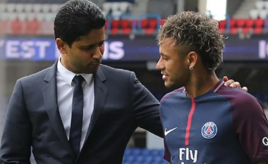 Al-Khalifi e kërcënon Neymarin: Ndrysho sjelljet ose do të mbetesh në stol deri në qershor të 2022-tës