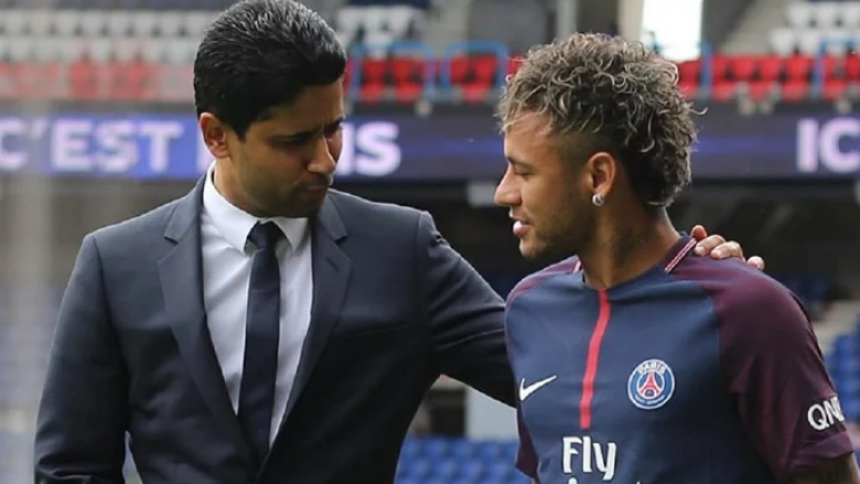Al-Khalifi e kërcënon Neymarin: Ndrysho sjelljet ose do të mbetesh në stol deri në qershor të 2022-tës