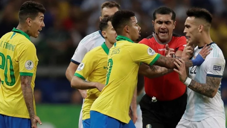 Presidenti brazilian në frekuencë të njëjtë me gjyqtarin: Argjentinasit pyesin se pse ndodhi kjo në takimin me Brazilin?