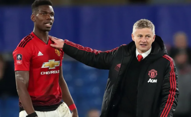 Solskjaer: Pogba është djalosh, nuk i vendos interesat e veta para të Unitedit