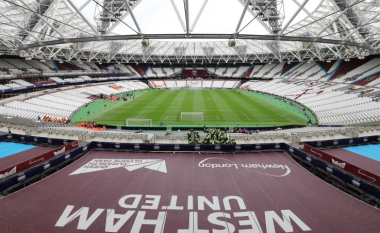 West Ham United do ta ketë stadiumin me kapacitetin më të madh në Londër