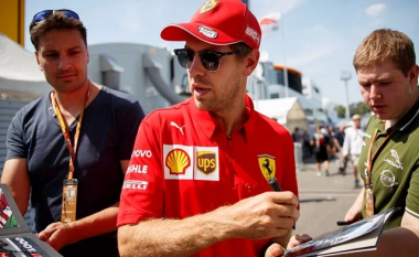 Vettel: Garuesit e Formula 1 janë shkurt-pamës