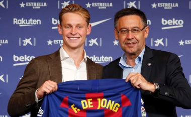 Refuzoi numrin e Johan Cryuffit, De Jong tregon arsyen se pse e zgjodhi numrin 21 te Barcelona