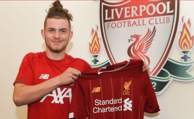 Zyrtare: Liverpooli transferon futbollistin më të ri që ka luajtur në PL, Harvey Elliott