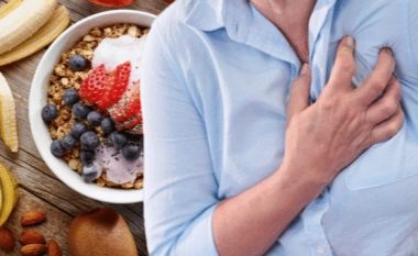 Ata që nuk hanë shujtë të mëngjesit janë 87% më të rrezikuar të vdesin nga sëmundjet kardiovaskulare