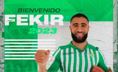 Zyrtare: Real Betisi me shumë stil e konfirmon Nabil Fekirin si lojtar të tyre