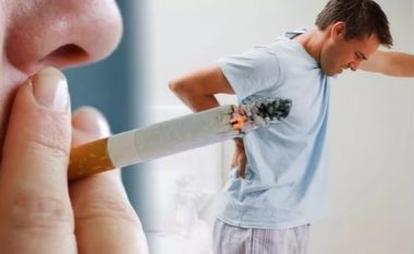 Studim i ri: Pirja e duhanit mund të jetë shkaktar i dhimbjes së shpinës