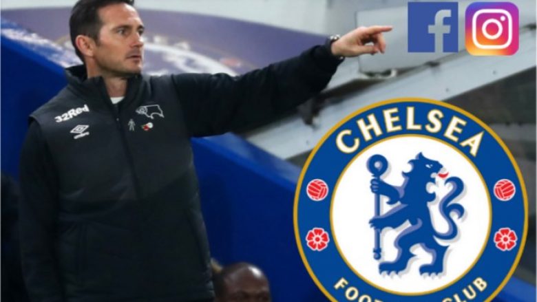 Problemet e Facebook dhe Instagram e kanë vonuar zyrtarizimin e Frank Lampard te Chelsea