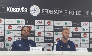 Trajneri Kozak dhe lojtari Kamps flasin për ndeshjen me Feronikelin: Kemi ardhur për kualifikim