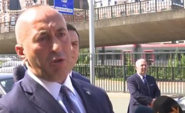 Haradinaj përfundon intervistimin, deklarohet para mediave në Hagë