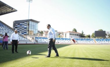 Shpend Ahmeti ironizon me drejtuesit e Prishtinës: I thoshit Mattausit se puna është e kryer, do të luajmë me Rangersin
