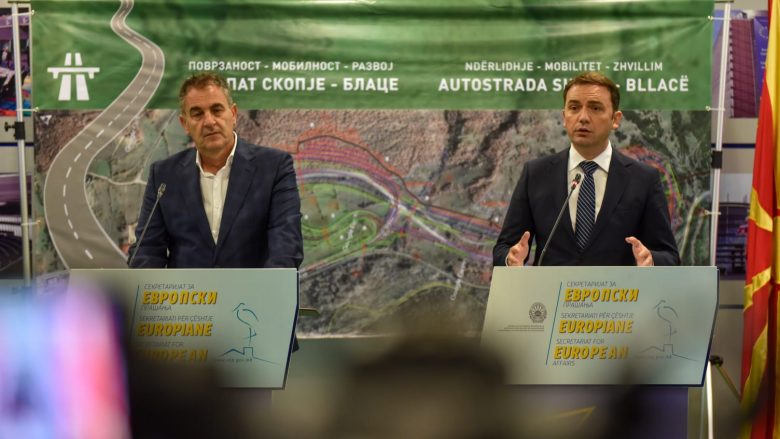 Publikohet tenderi për realizimin e fazës së parë të autostradës Shkup-Bllacë