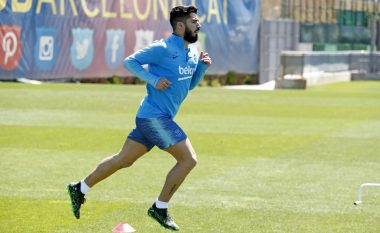 Suarez i bashkohet stërvitjeve të Barcelonës, Pique kthehet nga lëndimi