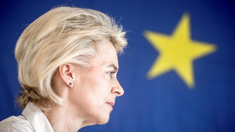 Ursula von der Leyen dëshiron negociata të shpejta me Maqedoninë e Veriut dhe Shqipërinë