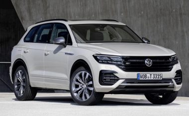 Volkswagen shënon arritje të rëndësishme të modelit Touareg