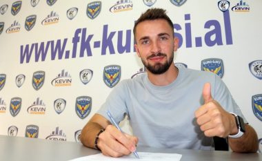 Zyrtare: Enis Gavazaj nënshkruan me Kukësin