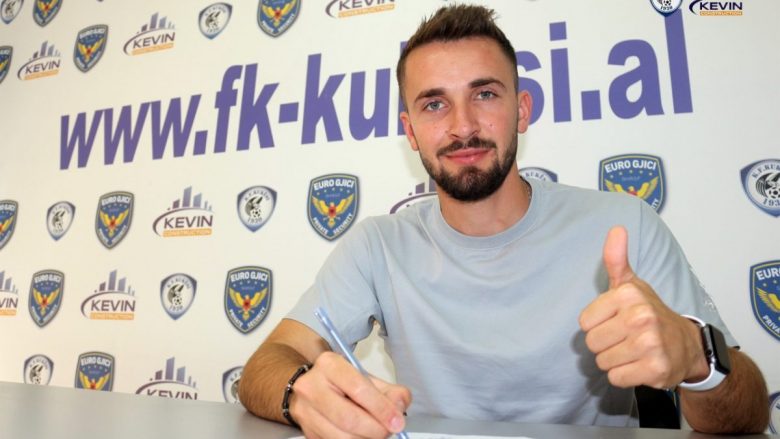 Zyrtare: Enis Gavazaj nënshkruan me Kukësin
