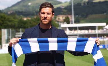 Xabi Alonso prezantohet si trajner i ekipit B të Real Sociedadit