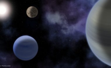 Zbulohen nga NASA tri planetë të rinj, njëra prej të cilëve shumë i ngjashëm me Tokën