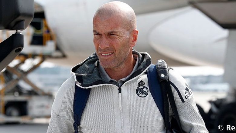 Zidane largohet nga grumbullimi i Real Madridit në Montreal, rikthehet në Spanjë