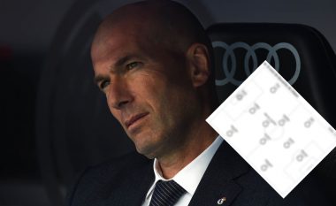 Formacioni në vlerë prej 280 milionë eurosh që nuk i shërben trajnerit Zidane te Reali