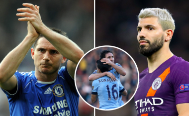 Aguero: Lampard për mua është golashënuesi më i mirë në histori të Ligës Premier