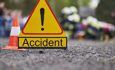 Vetë aksident në Prishtinë, lëndohen dy persona