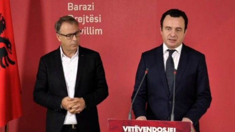 Zogiani: Ata që duan koalicion me VV-në, veç me Albinin kryeministër