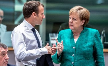 Merkel kundër Macron: Zgjerimi i BE-së do vazhdojë me vendet që aspirojnë