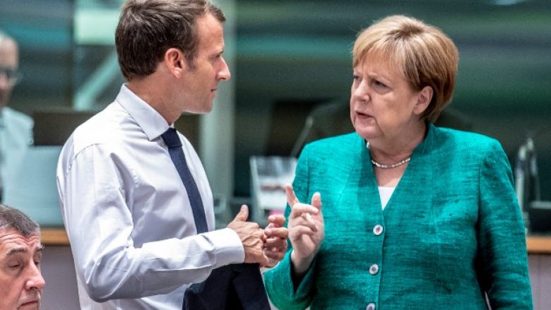 Merkel kundër Macron: Zgjerimi i BE-së do vazhdojë me vendet që aspirojnë