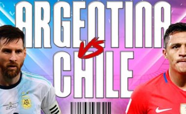 Formacionet zyrtare: Argjentina – Kili, përballja për vendin e tretë në Kupën e Amerikës