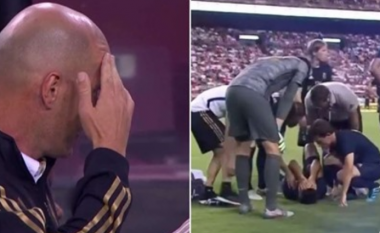 Reagimi i Zidanes tregon se sa serioz është lëndimi i Asensios