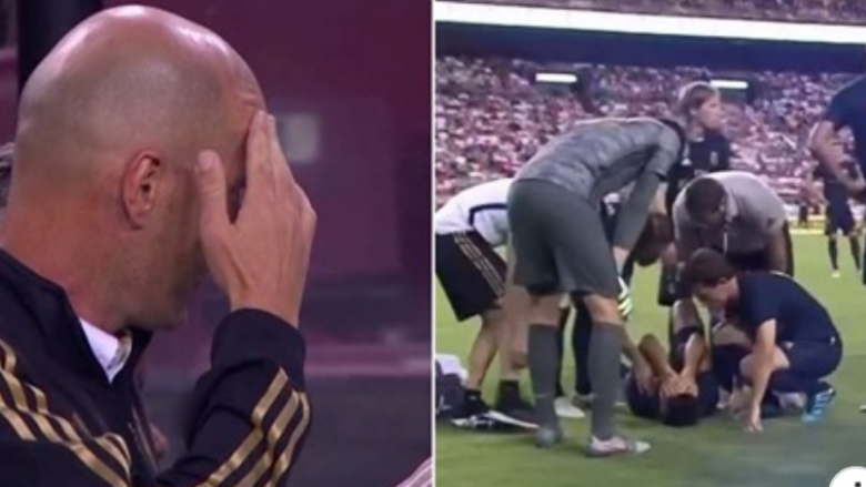Reagimi i Zidanes tregon se sa serioz është lëndimi i Asensios