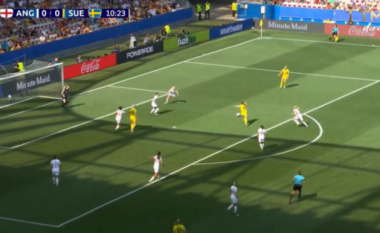 Kosovare Asllani i shënon gol të bukur Anglisë