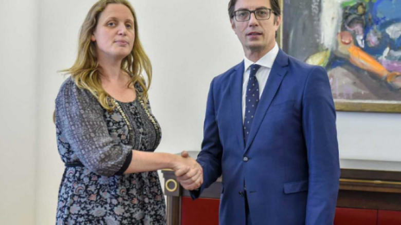 Pendarovski-Galoway: Maqedonia e Veriut është model për transformim të suksesshëm në rajon