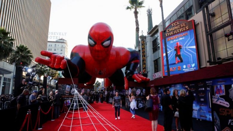 “Spider-Man: Far From Home” me fitime rekorde pas premierave botërore