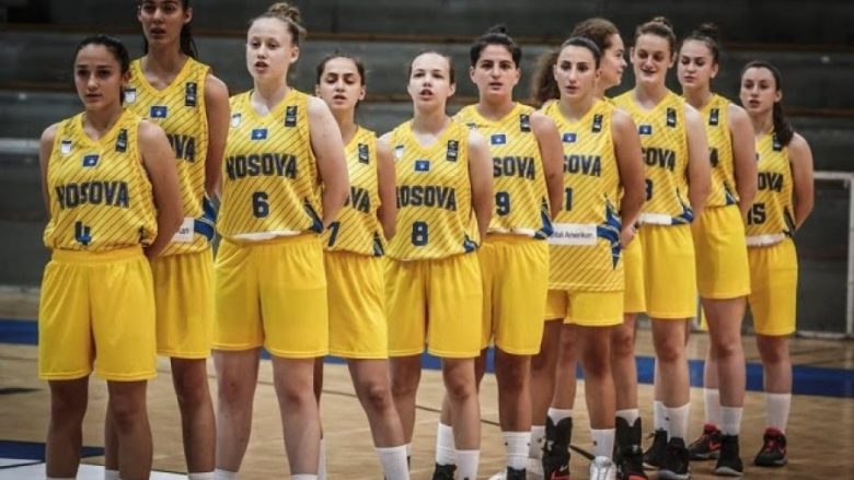 Kosova organizon Kampionatin Evropian për femra në basketboll