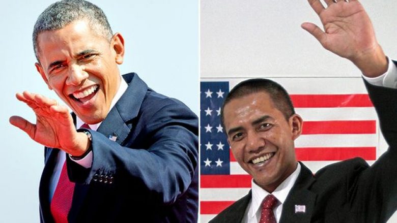 Njeriu të cilit ngjashmëria me Barack Obaman i ndryshoi jetën