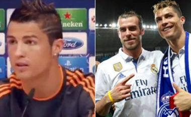 Bale do të dëshironte që Ronaldo të ishte tani bashkëlojtar i tij te Real Madridi