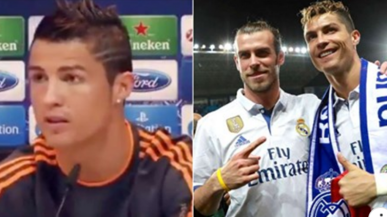 Bale do të dëshironte që Ronaldo të ishte tani bashkëlojtar i tij te Real Madridi