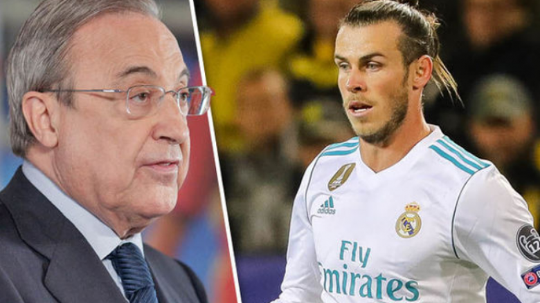 Arsyeja e Florentino Perezit për bllokimin e transferimit të Gareth Bale në Kinë – shuma e vogël e ofruar nga Suning