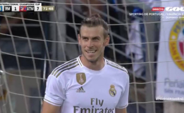 Real Madridi u 'shkatërrua' në derbi nga Atletico, por Bale qeshte në drejtim të Zidanet pas golit të shtatë të pranuar