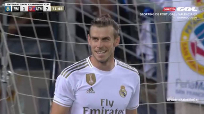 Real Madridi u ‘shkatërrua’ në derbi nga Atletico, por Bale qeshte në drejtim të Zidanet pas golit të shtatë të pranuar