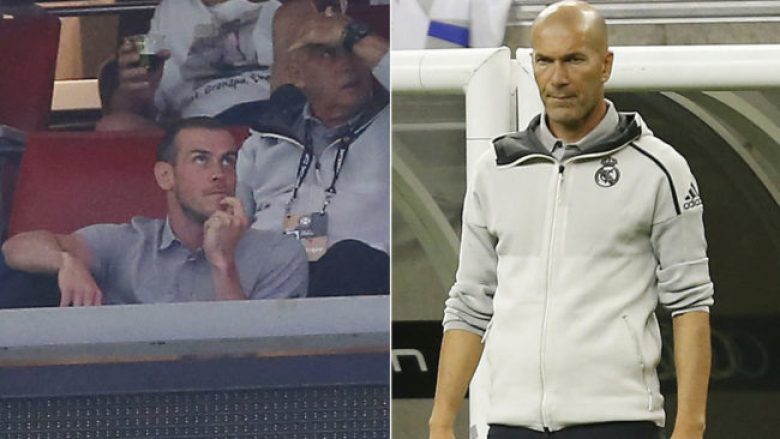 Zidane: Bale shumë afër largimit, është mirë nëse largohet nesër
