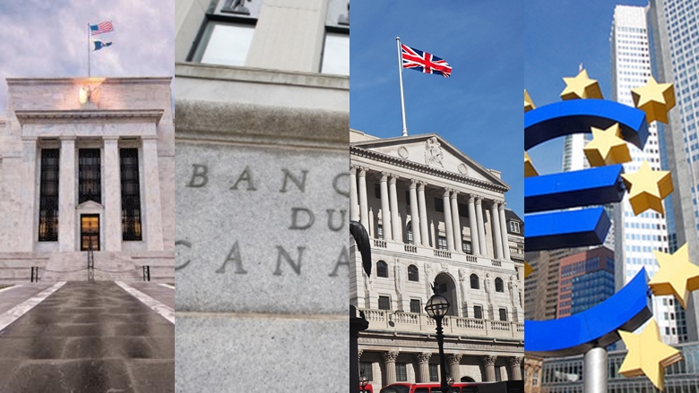 Bankat qendrore diskutojnë nëse duhet të ndryshojnë strategjitë e tyre